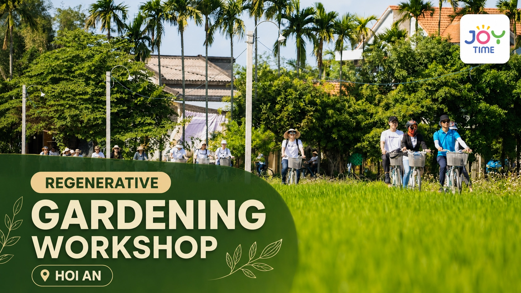 Regenerative Gardening Workshop in Hoi An